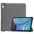 Mobigear Tri-Fold iPad Mini 7 (2024) Hoes Bookcase - Grijs