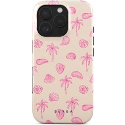Burga Tough iPhone 16 Pro Max Hoesje Hardcase Backcover Shockproof - Beach Please