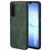 Mobiparts Classic Samsung Galaxy A17 MagSafe Hoesje TPU,Kunstleer Backcover - Emerald Green