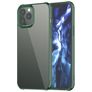 Mobigear Crystal iPhone 12 Pro Max Hoesje Hardcase Backcover - Transparant / Groen