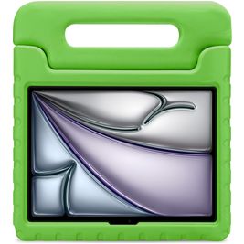 Xccess Kids Guard iPad Pro 12.9 Inch (2022) Kinder Tablethoes met Handvat - Groen