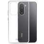 Mobilize Gelly Case Doorzichtig POCO C81 Pro Hoesje Flexibel TPU Backcover - Transparant