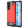 Mobigear Outdoor Huawei P40 Hoesje Hardcase Backcover Shockproof - Rood