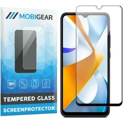 Mobigear Premium POCO C40 Glazen Screenprotector - Case Friendly
