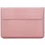 Mobigear Envelope Croco Laptop Sleeve 11 inch Laptop hoes - Roze
