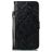 Mobigear Mandala iPhone 11 Hoesje Bookcase Portemonnee - Zwart
