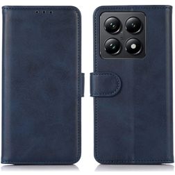 Mobigear Wallet Xiaomi 14T Hoesje Bookcase Portemonnee - Blauw