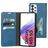 Mobiparts Classic Wallet Samsung Galaxy A53 Hoesje Bookcase Portemonnee - Steel Blue