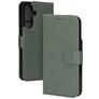 Mobiparts Classic Wallet Samsung Galaxy A36 MagSafe Hoesje Bookcase - Stone Green