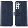 Mobigear Wallet Samsung Galaxy A35 Hoesje Bookcase Portemonnee - Blauw