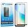 Mobigear Premium Vivo Y76 Glazen Screenprotector - Case Friendly - Zwart