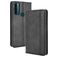 Mobigear Sensation TCL 20 SE Hoesje Bookcase Portemonnee - Zwart