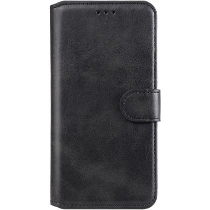 Mobigear Wallet Google Pixel 6 Hoesje Bookcase Portemonnee - Zwart
