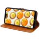 Mobigear Wallet Huawei P20 Lite (2018) Hoesje Bookcase Portemonnee - Cognac