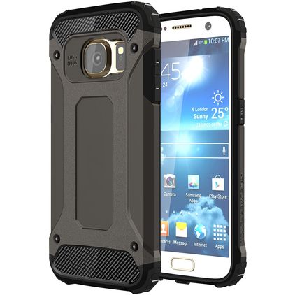 Mobigear Outdoor Samsung Galaxy S7 Hoesje Hardcase Backcover Shockproof - Zwart