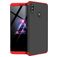 Mobigear TriGuard HONOR Note 10 Hoesje Hardcase Backcover - Zwart / Rood