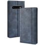 Mobigear Sensation Samsung Galaxy S10 Plus Hoesje Bookcase Portemonnee - Blauw