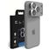 Elite iPhone 17 Pro Max Aluminum Camera Protector - Case Friendly - Zilver