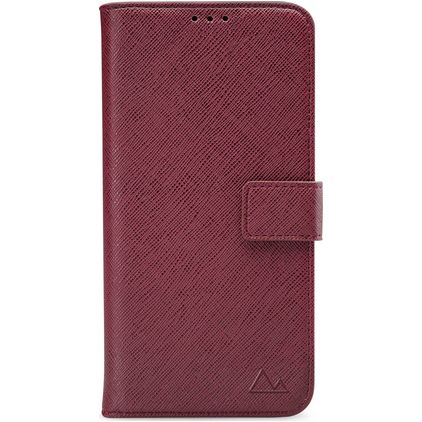 My Style Flex Wallet Samsung Galaxy A16 Hoesje Bookcase Portemonnee - Bordeaux Rood