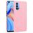Mobigear Croco OPPO Reno 4 Hoesje Hardcase Backcover - Roze