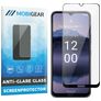 Mobigear Premium Nokia G11 Plus Glazen Screenprotector - Case Friendly - Zwart