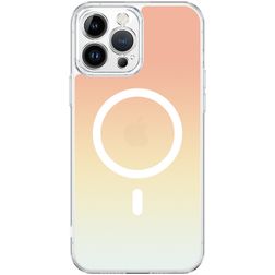Valenta Rainbow iPhone 15 Pro Max MagSafe Hoesje Hardcase Backcover