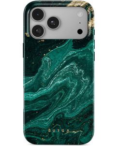 Burga Tough iPhone 18 Pro MagSafe Hoesje Hardcase Backcover Shockproof - Emerald Pool