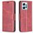 Mobigear Excellent Xiaomi Redmi Note 12 Hoesje Bookcase Portemonnee - Rood