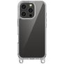 Mobigear Bungy iPhone 16 Pro Hoesje Hardcase Backcover - Zilver