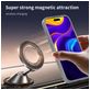 Mobigear Shockproof iPhone 17 Pro Max MagSafe Hoesje Hardcase Backcover - Grijs