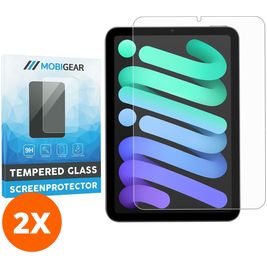 Mobigear iPad Mini 6 (2021) Glazen Screenprotector - Case Friendly (2-Pack)