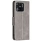 Mobigear Excellent Xiaomi Redmi 10C Hoesje Bookcase Portemonnee - Grijs