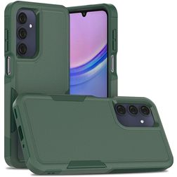 Mobigear Heavy Armor Doorzichtig Samsung Galaxy A16 Hoesje Hardcase Backcover Shockproof - Transparant