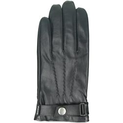 Valenta Smart Gloves Masculin Leren Touchscreen Handschoenen - XL - Zwart