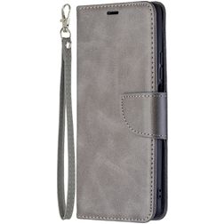 Mobigear Excellent Xiaomi 11T Hoesje Bookcase Portemonnee - Grijs
