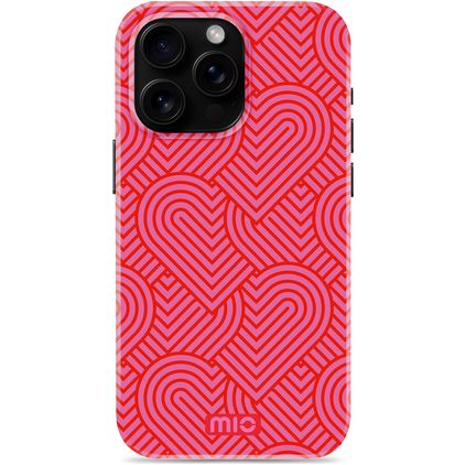 MIO iPhone 16 Pro Max MagSafe Hoesje Hardcase Backcover - Wild Hearts
