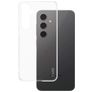 CARE by PanzerGlass Fashionable Doorzichtig Samsung Galaxy S24 FE Siliconen Hoesje Backcover - Transparant