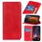 Mobigear Classic Elegance iPhone 8 Hoesje Bookcase Portemonnee - Rood