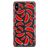 Mobigear Design iPhone XS Max Hoesje Flexibel TPU Backcover - Watermeloen
