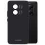Mobilize Rubber Gelly Xiaomi Redmi Note 14 Pro 5G Hoesje Flexibel TPU Backcover - Zwart