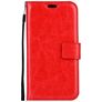 Mobigear Wallet Samsung Galaxy A5 (2017) Hoesje Bookcase Portemonnee - Rood