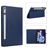 Mobigear Classic Lenovo Tab P11 Pro Gen 2 Hoes Bookcase + Stylus Houder - Donkerblauw