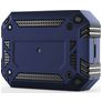 Mobigear Armor Apple AirPods Pro 2 Shockproof Hardcase Hoesje - Blauw