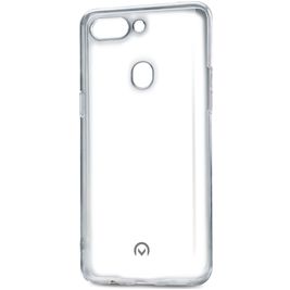 Mobilize Gelly Doorzichtig OPPO R15 Pro Hoesje Flexibel TPU Backcover - Transparant