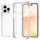 Mobigear Full Bumper iPhone 14 Pro Hoesje Hardcase Backcover Shockproof - Wit