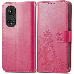 Mobigear Rose Wallet Case Pink Gold 20 Honor Pro
