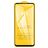 Mobigear Premium Samsung Galaxy A11 Glazen Screenprotector - Case Friendly - Zwart