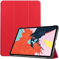 Mobigear Tri-Fold iPad Air 4 (2020) Hoes Bookcase - Rood