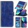 Mobigear Basic iPhone 14 Hoesje Bookcase Portemonnee - Blauw
