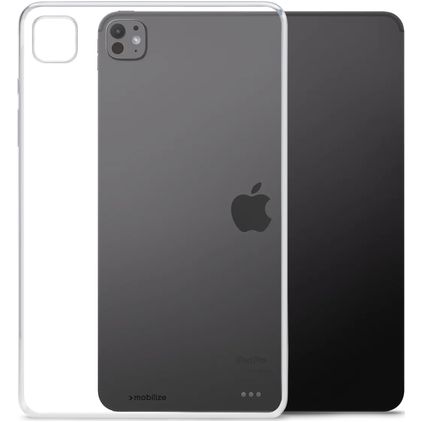 Mobilize Gelly Case iPad Air 13 Inch (2025) Hoes Flexibel TPU Backcover - Transparant